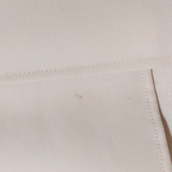 BCBGMaxAzria | nude tunic shirt - Picture 12 of 13